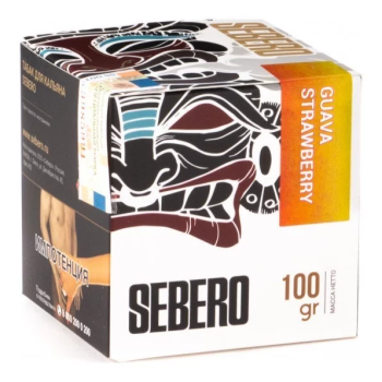 Sebero Guava strawberry 100гр