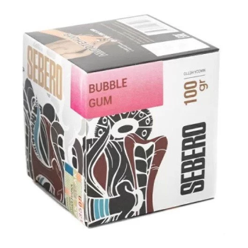Sebero Bubble gum 100гр МРК