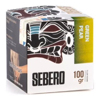 Sebero Green pear 100гр