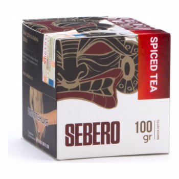 Табак для кальяна Sebero Spiced tea 100гр