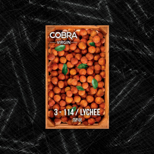 Смесь Cobra Virgin Lychee (Личи) 50 гр.