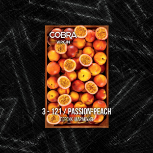 Смесь Cobra Virgin Passion Peach (Персик Маракуйя) 50 гр.