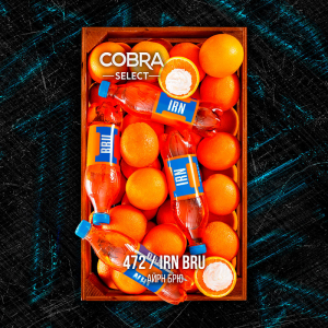 Табак Cobra Select Irn Bru (Айрн Брю) 40 гр.