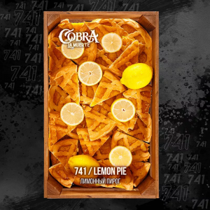 Табак Cobra La Muerte Lemon Pie (Лимонный Пирог) 40 гр.