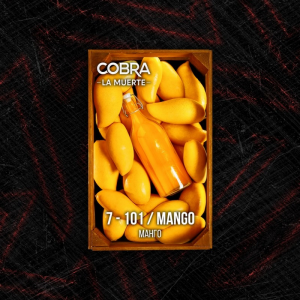 Табак Cobra La Muerte Mango (Манго) 40 гр.