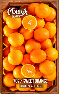 Табак Cobra La Muerte Sweet Orange (Сладкий Апельсин) 40 гр.