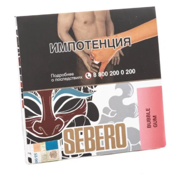 Sebero Bubble gum 40гр