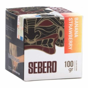 Sebero Banana strawberry 100гр