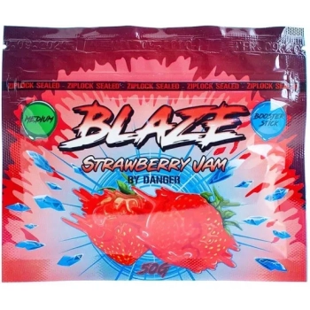 Blaze - Strawberry Jam50 гр. (Клубничное Варенье)