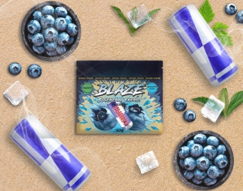 Blaze - Bluberry Energy 50 гр. (Bluberry Energy)