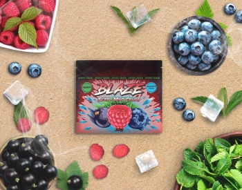 Blaze - Berry Mint Crush 50 гр. (Ягодный Мятный Сок)