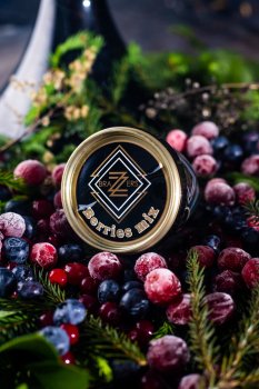 Табак Brazzers - Berries mix 50 гр. (Ягодный Микс)