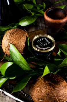 Табак Brazzers - Coco-nuts 200 гр. (Кокос)