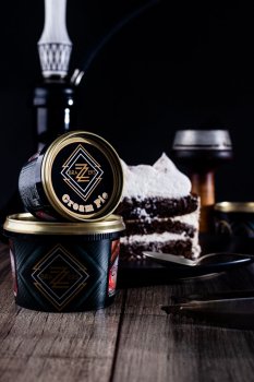 Табак Brazzers - Cream Pie 200 гр. (Кремовый Пирог)