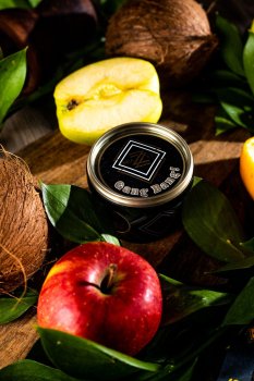 Табак Brazzers - Gang Bang! 200 гр. (Ганг-Бенг! (Апельсин, Кокос, Двойное Яблоко))