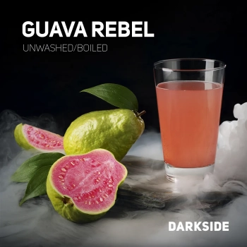 Табак для кальяна Darkside Guava Rebel 250 гр. (Гуава) Core