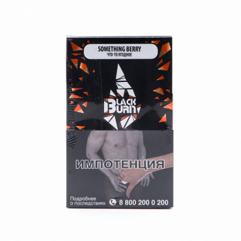 Burn BLACK Something berry 100гр