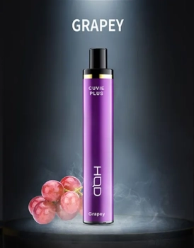 HQD Cuvie Plus Виноград (1200 затяжек)