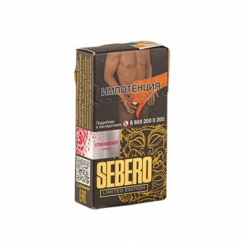 Табак для кальяна Sebero LE Strawberry 30гр