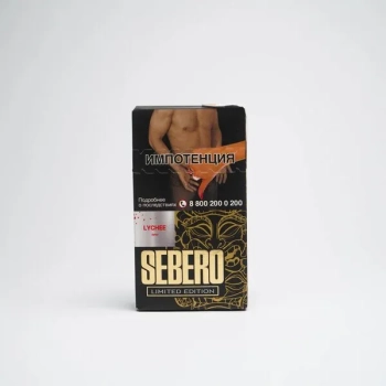 Табак для кальяна Sebero LE Lychee 30гр