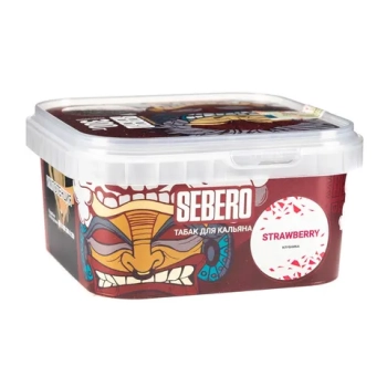 Табак для кальяна Sebero LE Strawberry 300гр