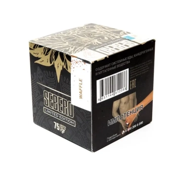 Табак для кальяна Sebero LE Waffle 75гр