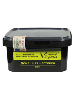 Табак Original Virginia Dark – Домашняя настойка 200 гр.