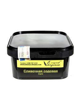 Табак Original Virginia Dark – Сливочная содовая 200 гр.