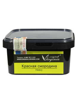 Табак Original Virginia Heavy – Красная смородина 200 гр.