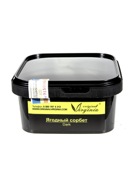 Табак Original Virginia Dark – Ягодный сорбет 200 гр.