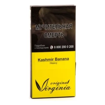 Табак Original Virginia Heavy – Kashmir Banana 50 гр.