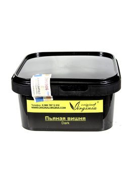 Табак Original Virginia Dark – Пьяная вишня 200 гр.