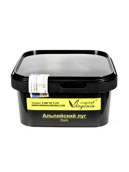 Табак Original Virginia Dark – Альпийский луг 200 гр.