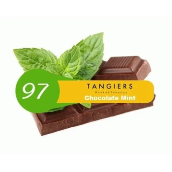 Табак Tangiers Noir Акциз -  Chocolate Mint  (Шоколад и мята) 100 гр.