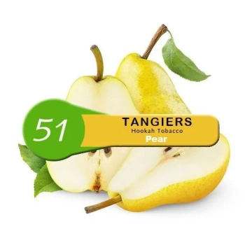 Табак Tangiers Noir Акциз -  Pear (Груша) 100 гр.