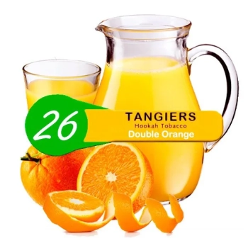 Табак Tangiers Noir Акциз -  Double Orange (Двойной Апельсин) 100 гр.