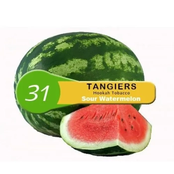 Табак Tangiers Noir Акциз -  Sour Watermelon (Кислый Арбуз) 100 гр.