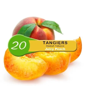 Табак Tangiers Noir Акциз -  Juicy Peach  (Персик) 100 гр.