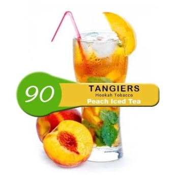 Табак Tangiers Noir Акциз -  Peach Iced Tea (Персиковый чай) 100 гр.