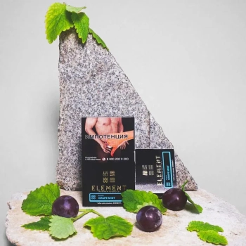 Element ВОДА Grape mint 200гр