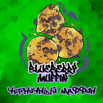 B3 Blueberry maffin 250гр