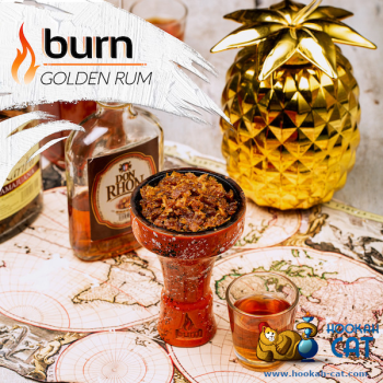Burn Golden rum 200гр