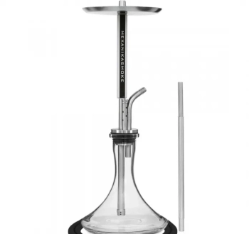 Кальян Mexanika STM GR white (без колбы)