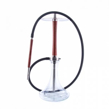 Кальян Nube Unique Zebrano red (без колбы)