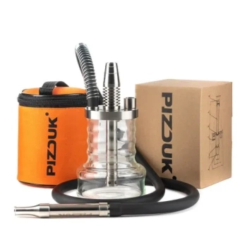 Кальян Pizduk Hookah (orange-bag) белая колба