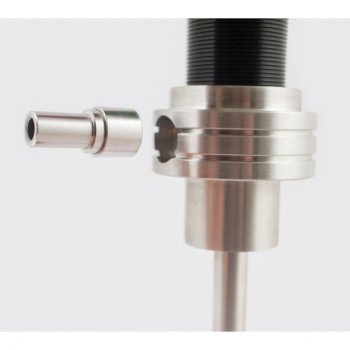 Кальян SHI CARVER Static Easy Candy Red (без колбы)