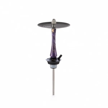 Кальян UNION Sleek Стаб фиолетовый