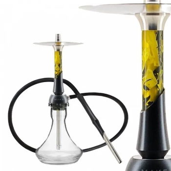 MAKE HOOKAH Yellow splash