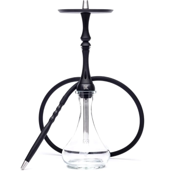 Кальян Alpha Hookah Kappa black matte (без колбы)