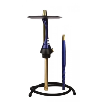 Кальян Alpha Hookah S dark blue (без колбы)
